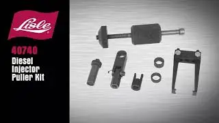 Lisle 40740 Diesel Injector Puller Kit