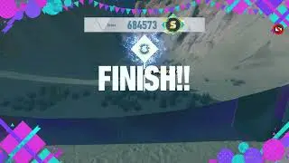 Sonic Frontiers (PC 4K Auto HDR) All Action Chain Challenges S Rank