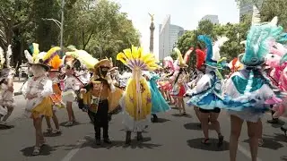 Mexico celebrates International Day of the World's Indigenous Peoples | AFP