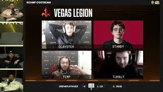Scump Reacts to Standy Going OFF & Boston Breach Getting 3-1'd by Vegas Legion!🔥