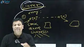 Difference between Linear and Non Linear Data Structures [Hindi]