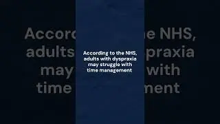 What Is Dyspraxia in Adults  Neurodiversity Minute