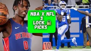 NBA x NFL BEST PICKS 10/30/23 🔒player picks | FLIFF APP #fanduel #betting #prizepicks #fliff