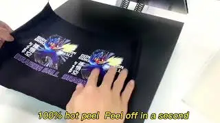 i-Transfer Hot Cold Peel DTF Transfer Film