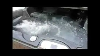 Using The 2 Speed Pump On The Countesa Hot Tub By Hot Tub Suppliers Leicester