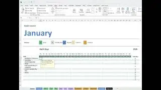 Data Validation in Lists hint