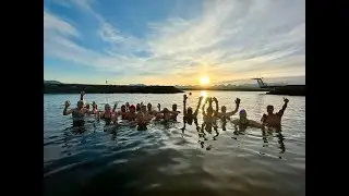 Isbading i Molde 2023