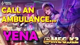 Arena of Valor - Mastering Heroes - YENA Part 1 - Can I become a master in 1 week? (AOV NA)