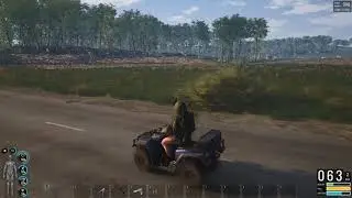 SCUM the unfortunate adventure to find an atv!