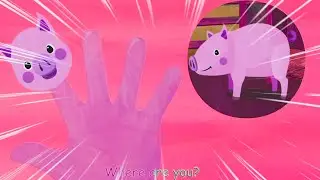 Pig Finger Pig Finger Where Are You || Sponsored By Gamavision Csupo Effect || Nursery Rhymes 