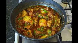 DUCK AND POTATO CURRY / DUCK STEW