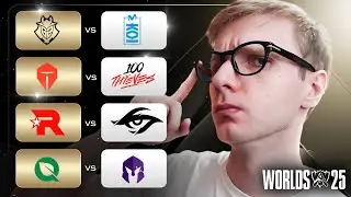 EU WILL WIN TODAY!! - VKS VS FLY - KT VS TSW - G2 VS MKOI - TES VS 100T - WORLDS 2025 - JANKOS