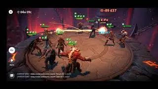 Age of Magic 37 Дикие Эльфы, Медб vs Варвары, Азариэль, Лакки Wild Elves, Maedb vs Barbarians, Lucky