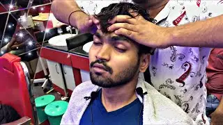 The Great Indian Deep Tissue Head Massage | ASMR | Puremassageworld