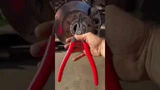 $30 Jumbo ICON Snap Ring Pliers by harbor freight Ford Powerstroke 6.7 wheel bearing ball joints