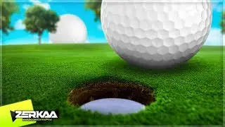 BIGGEST GOLF BALLS IN THE UNIVERSE! (Golf It)