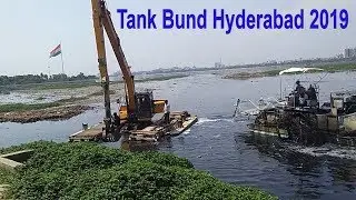 Hussain Sagar Lake Cleaning Hyderabad - Tank Bund Lake Video 2019 | Waikiki Tube