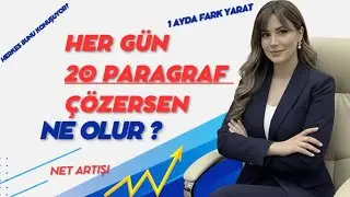 Her gün 20 paragraf çözersen ne olur ? #paragraf #tytparagraf 