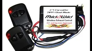 C7 Corvette Stingray Mild2Wild Exhaust Controller Install/Review