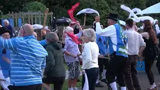 Faithful City Morris Men at The Swan - Chaddesley Corbett