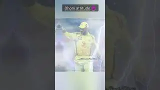 dhoni Dhakad attitude 👿 shorts status #sanskar