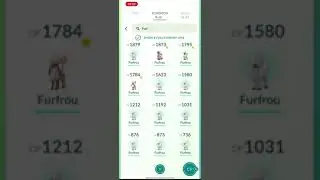 Pok&eacute;mon Go / Furfrou Change Form : Diamond Trim & Matron Trim & Dandy Trim