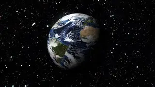 How to make a simple 3D earth in After Effects - tutorial