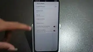 how to change hotspot password lava blaze 5g device