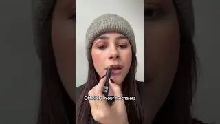 M171 Soft Matte Lipstick By MOB Beauty and Courtney Quarantine | Mocha Mousse Makeup