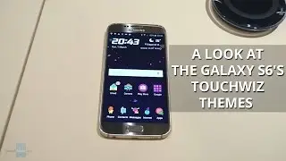 A look at the Galaxy S6's powerful TouchWiz Themes
