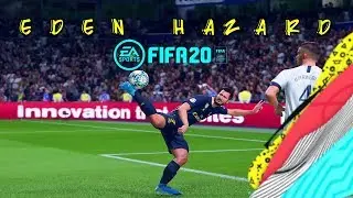 FIFA 2020 Eden Hazard Skills and Goals FIFA 2020 PS4 Gameplay