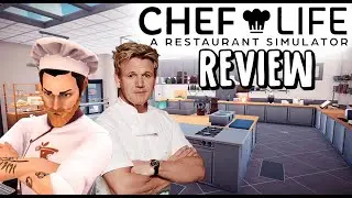 Обзор игры Chef Life: A Restaurant Simulator &mdash; самой популярной инди-игры в городе.