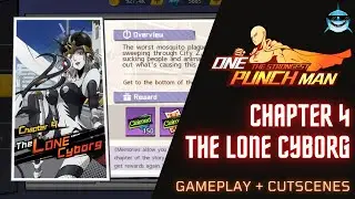 MOSQUITO GIRL - One Punch Man Chapter 4 - Android Gameplay & Cutscenes