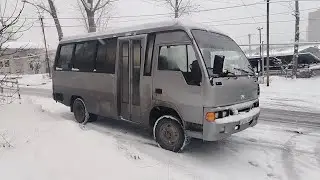 Hyundai Chorus Deluxe Bus 2010 Turbo-Diesel Made In Korea 