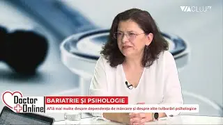 Există dependență de m&acirc;ncare? Află mai multe despre bariatrie și psihologie