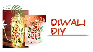 Best CoffeeMug Painting |Waste CoffeeMug Reuse Idea _Mug Decoration Ideas_#diydiwalidecorationideas