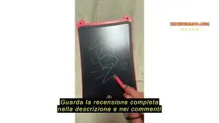 Recensione del cimetech 20 pollici lavagna magnetica, 33x44cm, lavagna di scrittura LCD, lavagna di
