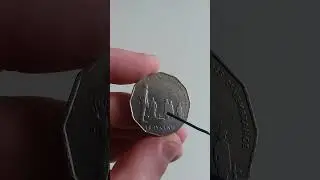 Австралийские монеты достоинством 50 центов с дефектом чеканки, на которые стоит обратить внимани...