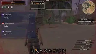 Conan exiles with savage wilds mod testing a different server