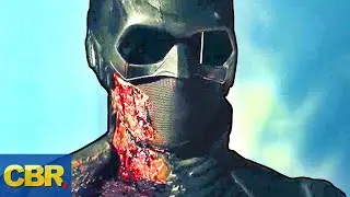Black Noir is the Most Powerful of The Seven