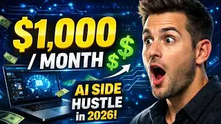 This AI Side Hustle Can Pay $1,000/Month in 2026 (No Experience)