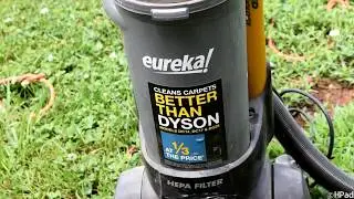 Eureka Airspeed Vacuum Destruction