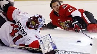 NHL Erik Karlsson Funny Moments