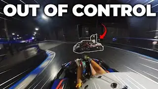 CRAZY RACE at the WORLDS LARGEST Karting Racing Track - Supercharged NJ
