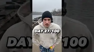 Ice Bath Day 27 #icebath #coldplunge