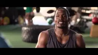 War Room - Weight Room scene