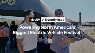 viveEV at Electrify Expo: Powering North America's Biggest Electric Vehicle Festival!