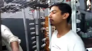 circular knitting machine maintenance #satting #viralvideo #tricks #ytshorts #yt #circular #