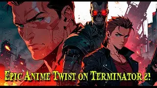 Terminator 2: Future Requiem - Anime Adaptation | Epic Sci-Fi Action