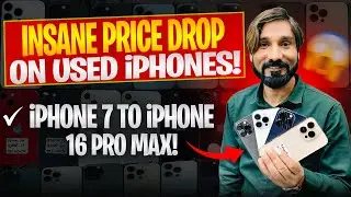 INSANE Price Drop on USED iPhones Now | cheapest iPhone in Lahore